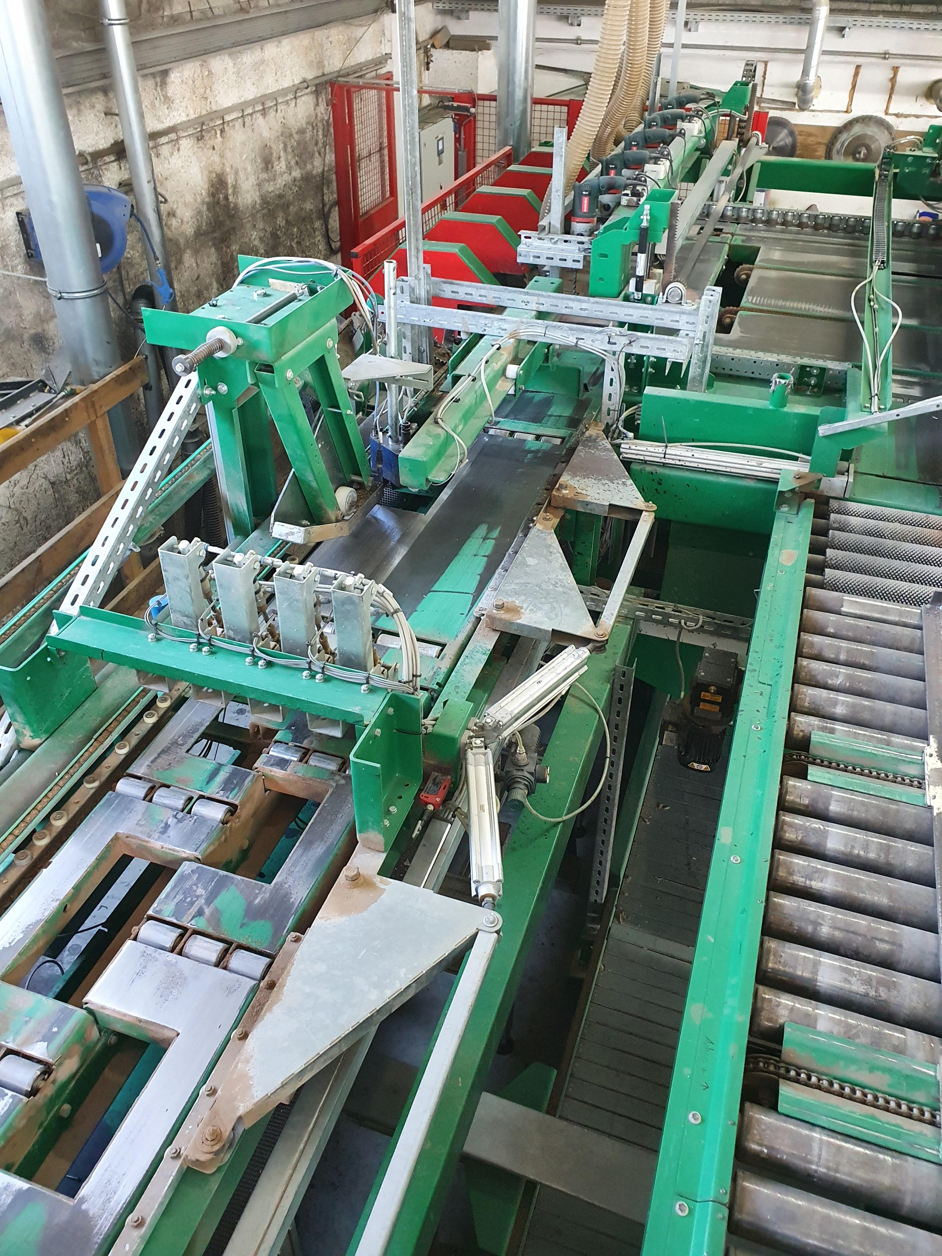 Plate cutting plant Velox
