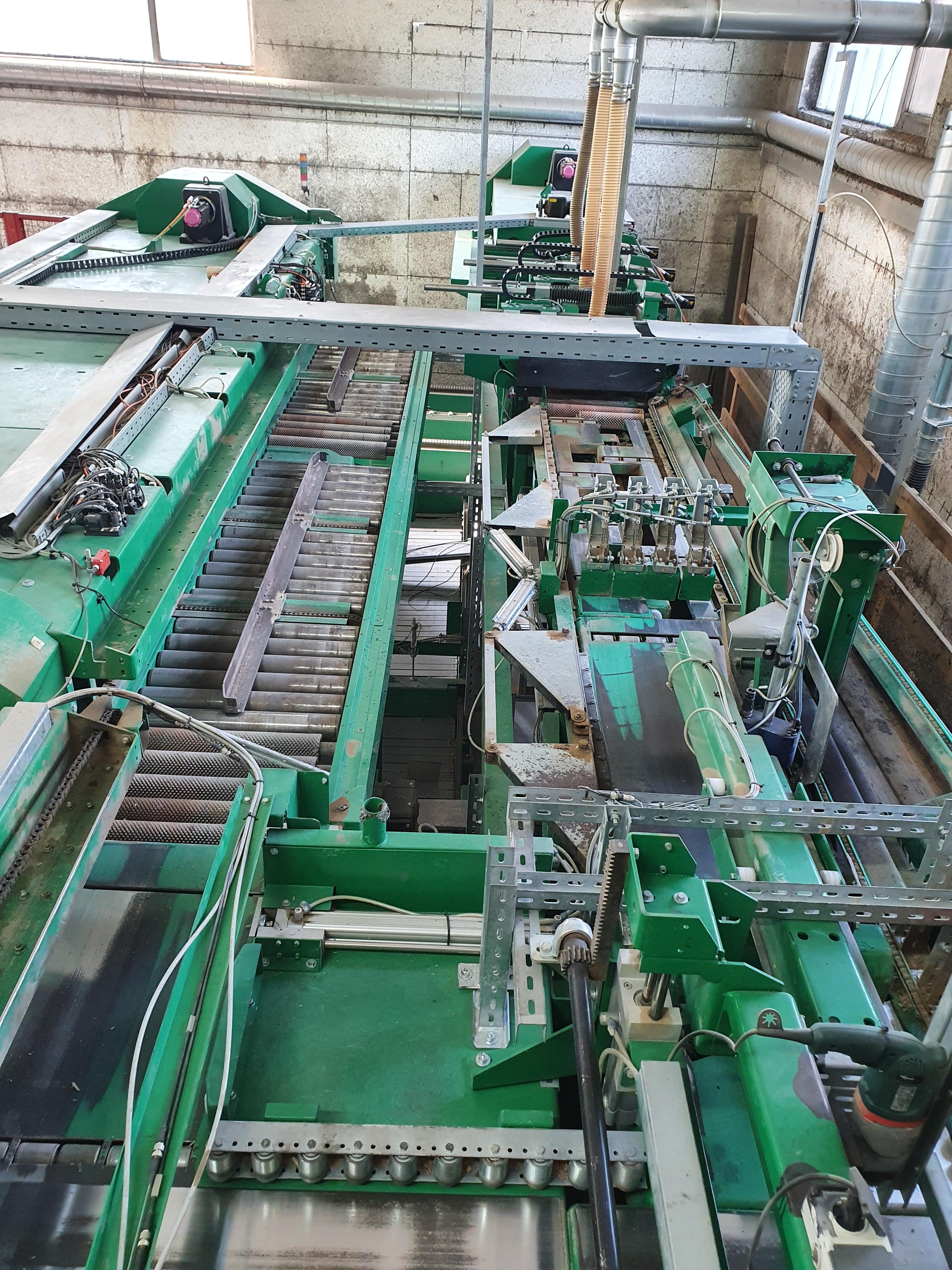 automatic plate cutting plant