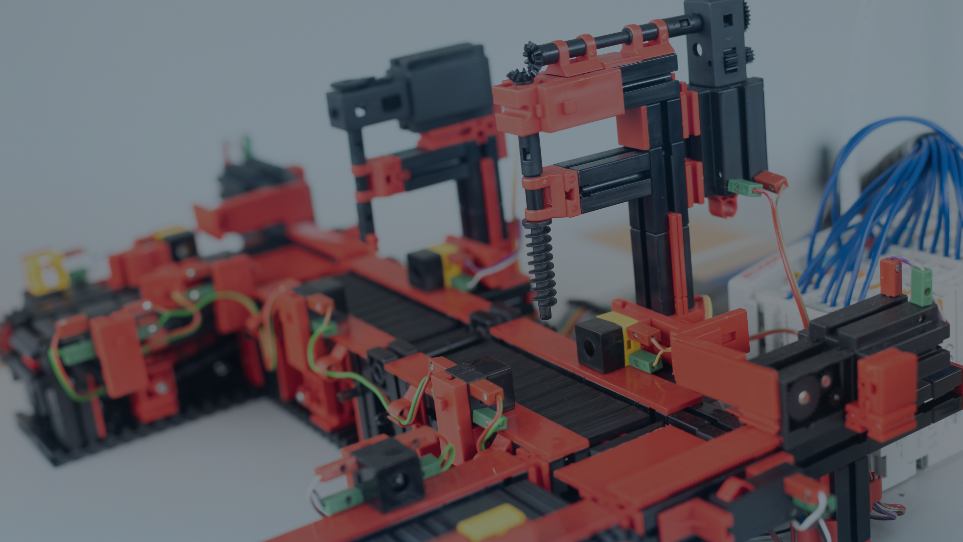 Indexed line Fischertechnik