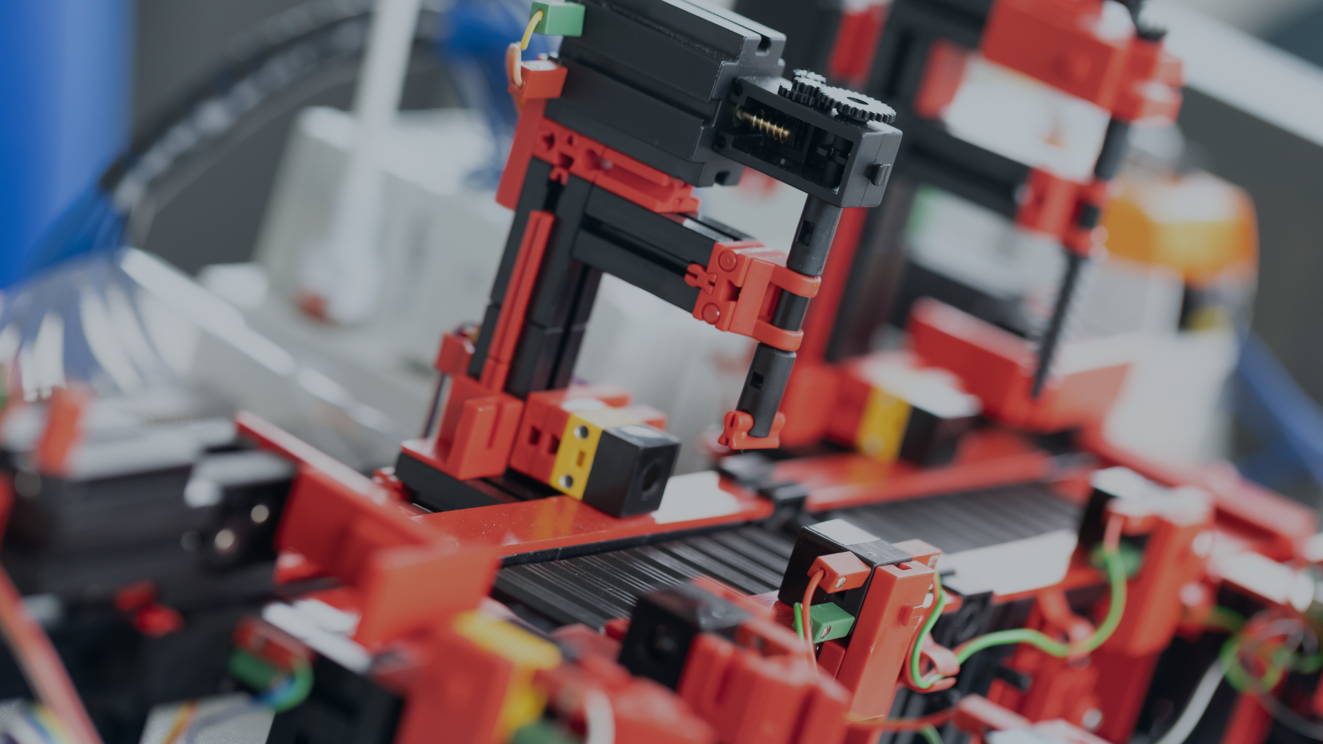 Indexed line Fischertechnik