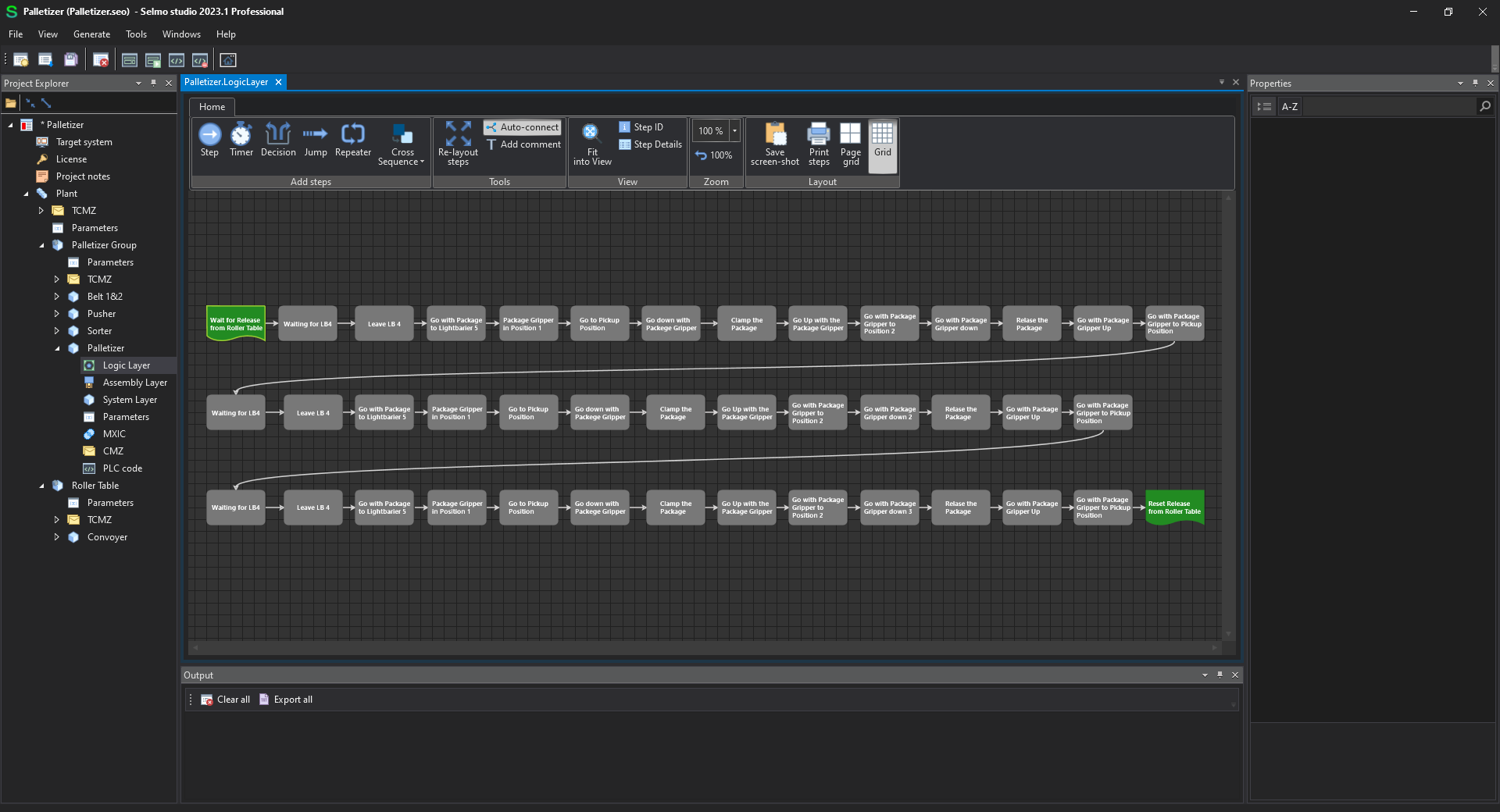 Logic Layer 4