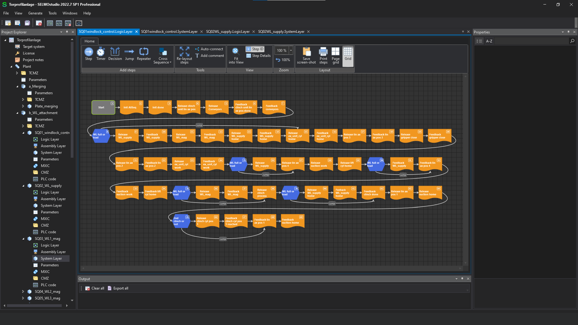 Programming with Selmo for Brunner Maschinenbau