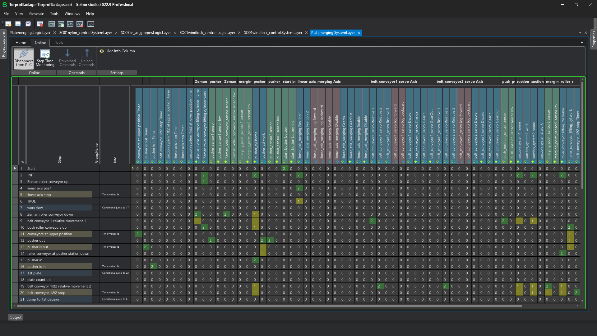 Programming with Selmo for Brunner Maschinenbau