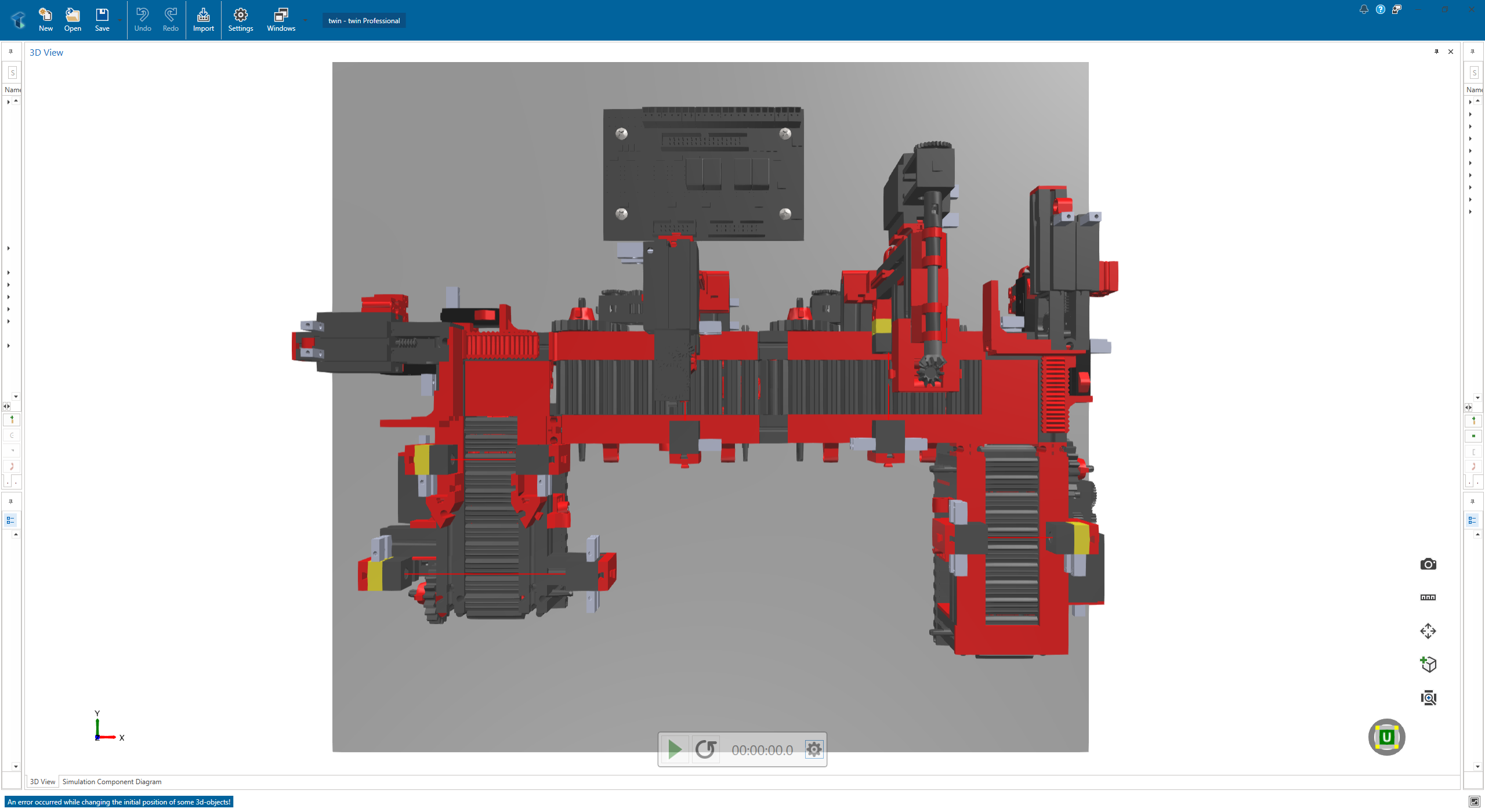Indexed line model with Selmo studio