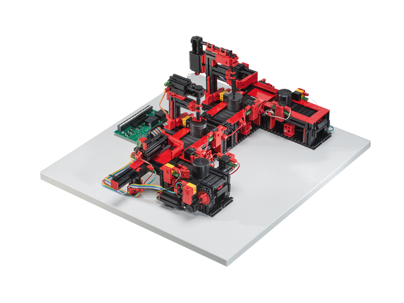 Indexed line Fischertechnik