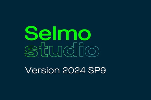 Selmo Studio Release Version 2024 SP9