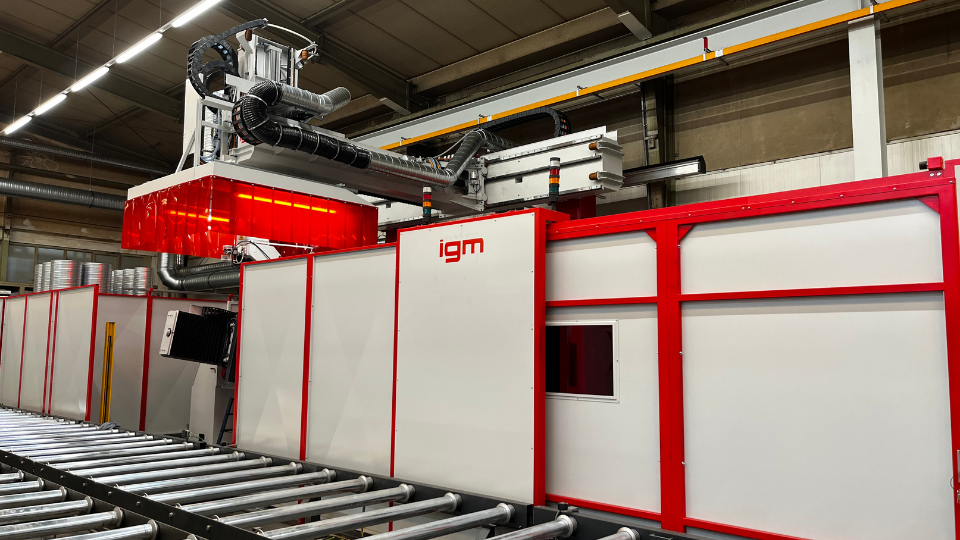 igm machine
