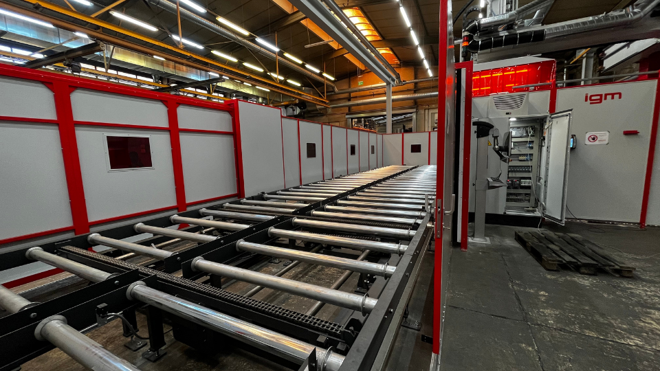 igm machine