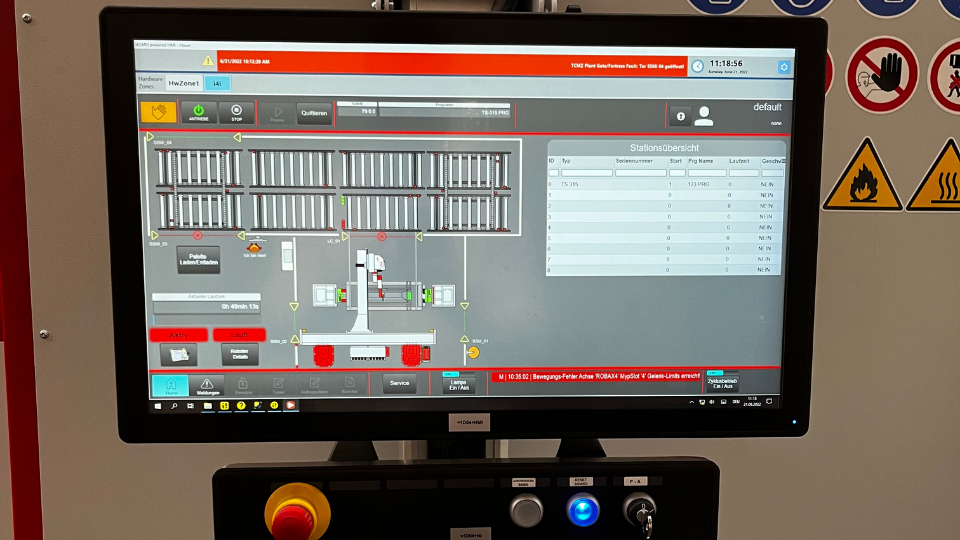 igm machine