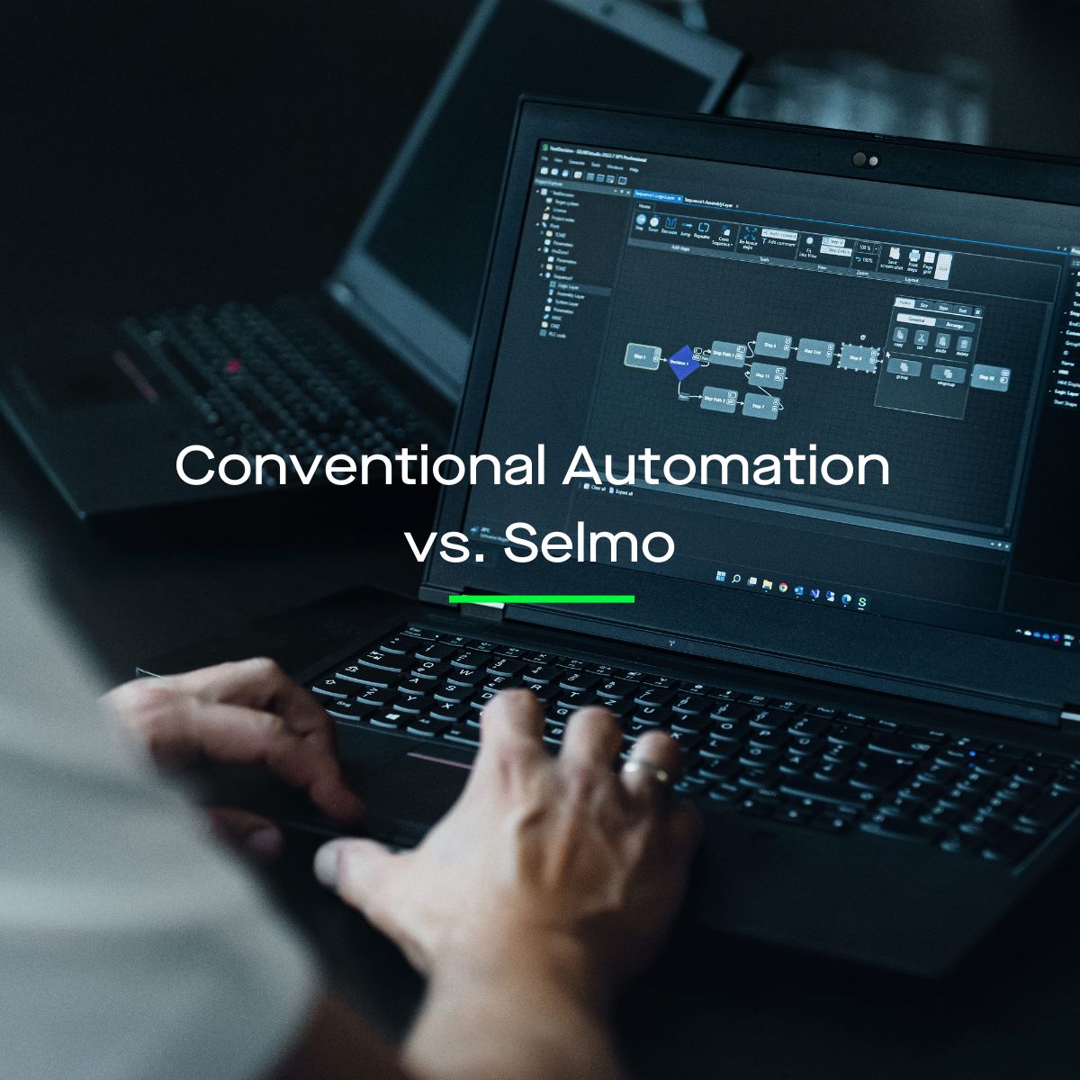 Conventional automation vs selmo