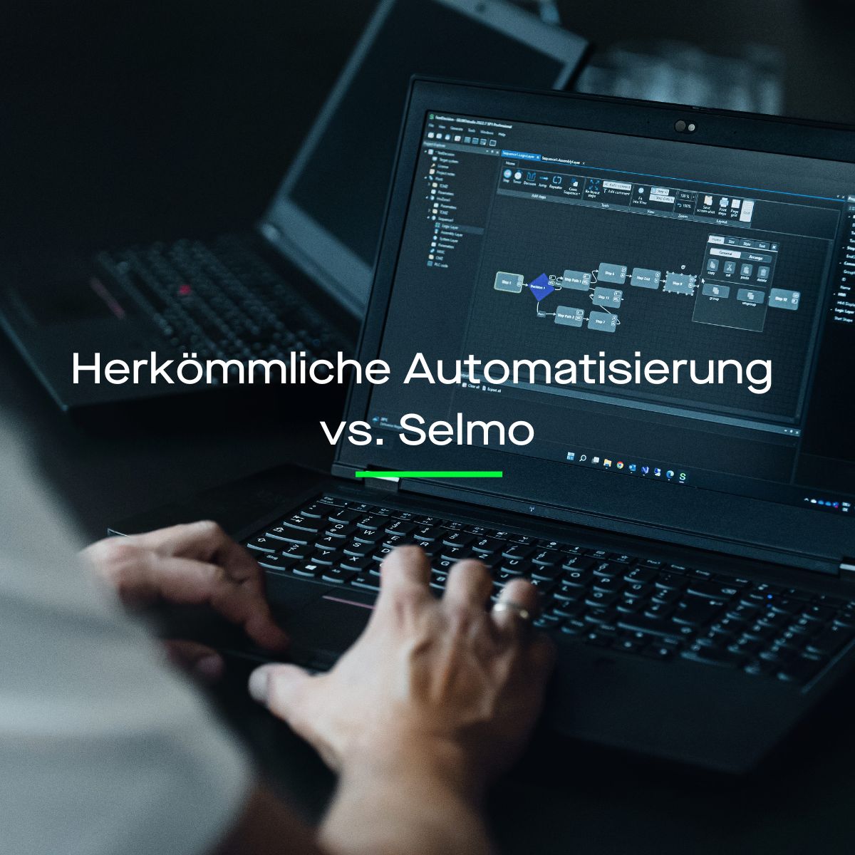 Herkömmliche Automatisierung vs. Selmo-1