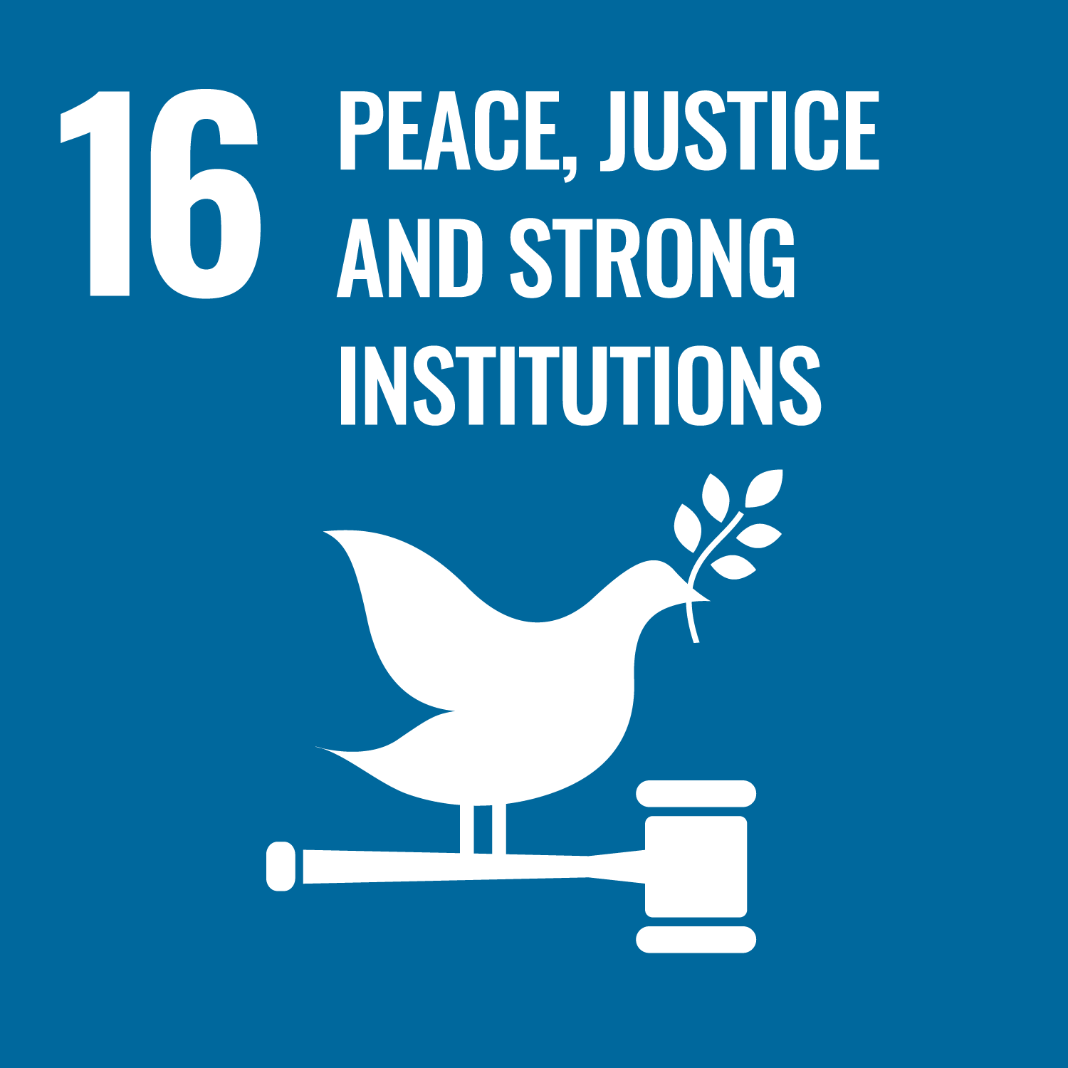 UN Sustainable Development Goal 16 – Peace, Justice and Strong Institutions